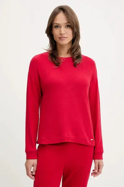 Pyžamové tričko s dlouhým rukávem United Colors of Benetton