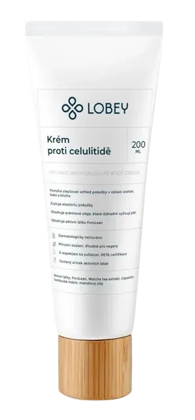 LOBEY Krém proti celulitidě 200 ml