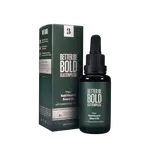 BETTER BE BOLD Olej, ktorý dodá lesk plnovousu aj plešinu 30 ml