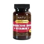 NATU Garden Fusion Bioaktivní železo 20 mg s vitaminem C 90 kapslí
