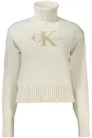 Calvin Klein CHENILLE MONOLOGO SWEATER