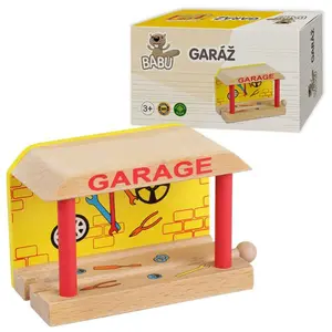 BABU vláčky - Garáž