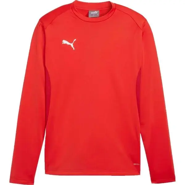 Puma TEAMGOAL TRAINING SWEAT Pánska športová mikina, červená, veľkosť XXXL