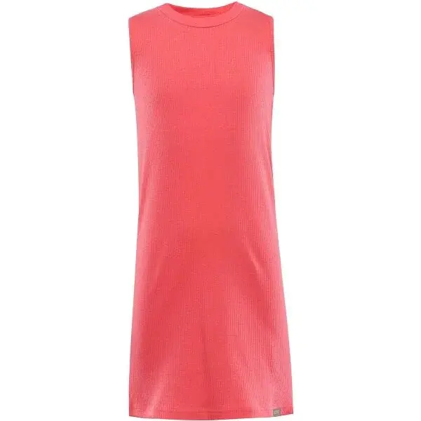 NAX CERTO Dívčí šaty, červená, velikost 152-158