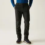 REGATTA OUTDOORS FENTON Pánske nohavice, čierna, veľkosť