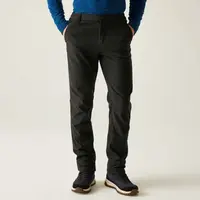 REGATTA OUTDOORS FENTON Pánske nohavice, čierna, veľkosť