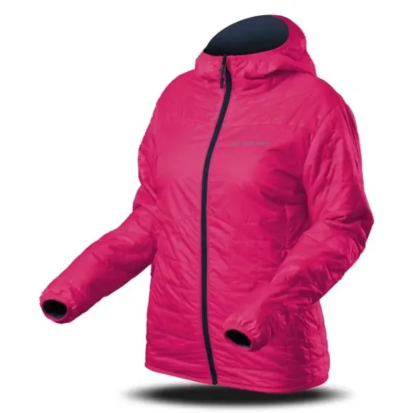 TRIMM DOUBLE LADY Dámská bunda, růžová, velikost