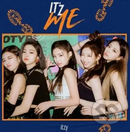 ITZY:  ITZ ME / COMES IN 3 RANDOM SUPPLIED VERSIONS
