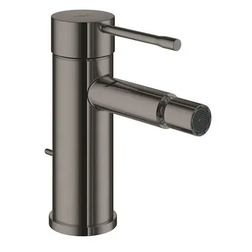 Grohe Essence bidetová batéria s výpusťou hard graphite 32935a01 G32935A01