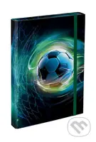 Dosky na školské zošity Baagl Futbal Lopta (A4)