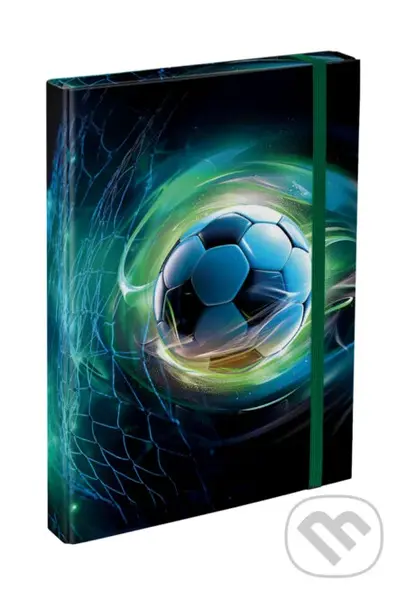 Dosky na školské zošity Baagl Futbal Lopta (A4)