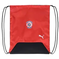 Puma TEAMGOAL GYM SACK - ZBROJOVKA BRNO Gymsack, červená, velikost
