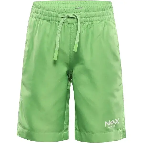 NAX WESCO Dětské šortky, zelená, velikost 128-134
