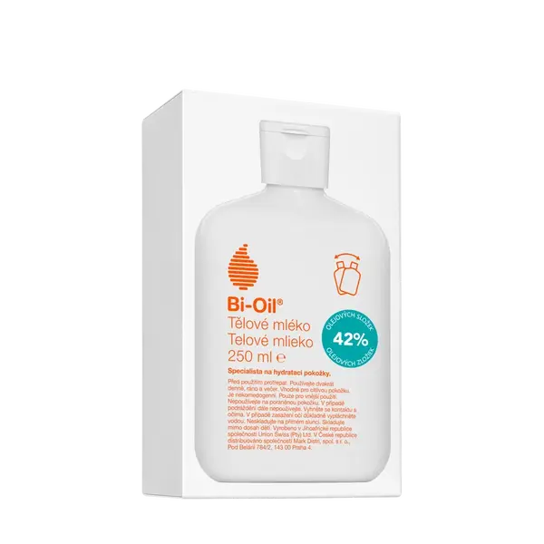 BI-OIL Mléko tělové 250 ml