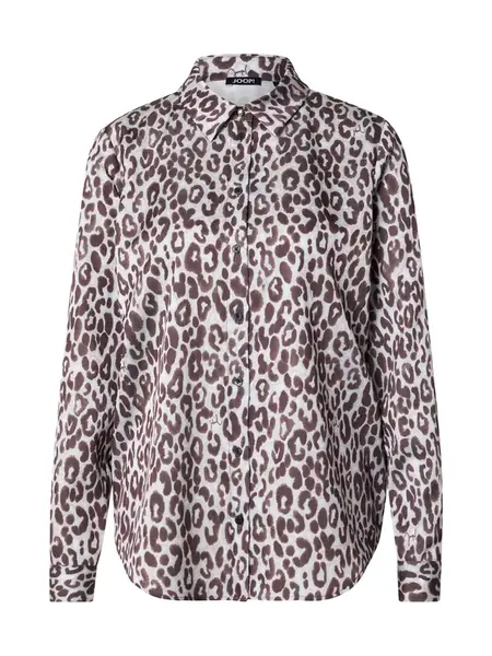 JOOP! Blúzka 'Bliss'  tmelová / hnedá