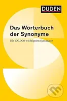 Duden - Das Wörterbuch der Synonyme: Die 100 000 wichtigsten Synonyme - kniha z kategorie Jazykové učebnice a slovníky