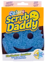 SCRUB DADDY Houbička Colors modrá