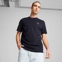 Puma ESSENTIALS SMALL LOGO TEE Pánské triko, tmavě modrá, velikost
