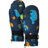 UNUO POLAR Dětské zimní rukavice, modrá, velikost