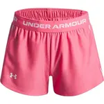 Under Armour TECH PLAY UP Dívčí kraťasy, růžová, velikost L