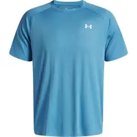 Under Armour TECH TEXTURED Pánské triko, světle modrá, velikost L