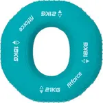 Fitforce RING GRIP 2 IN 1 MEDIUM Posilňovacie koliesko, zelená, veľkosť