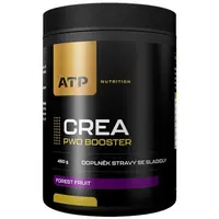 ATP NUTRITION CREA PWO BOOSTER 450 G FOREST FRUIT Předtréninkový booster, , velikost 450 G