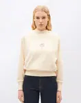 Thinking MU Soleil White Fantine Sweatshirt WHITE S