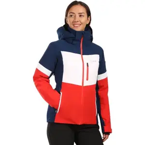 KILPI VALERA Dámska lyžiarska bunda, červená, veľkosť