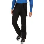 KILPI RHEA Pánske softshellové lyžiarske nohavice, čierna, veľkosť XXXL