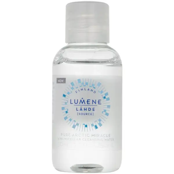 Lumene Nordic Hydra [LÄHDE] Pure Arctic Miracle micelární čisticí voda pro všechny typy pleti včetně citlivé 50 ml