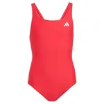 ADIDAS PERFORMANCE Športové plavky 'V-back Swimsuit'  jasne červená / biela