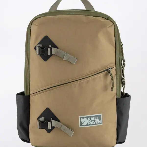 Batoh Fjällräven Vardag Backpack 17 620-221 Burnt Olive-Clay