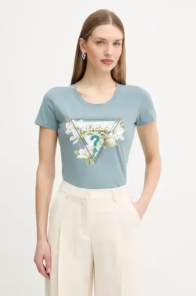 Guess Tričko Guess CAMELIA