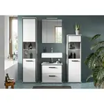 MID.YOU KOUPELNA vysoce lesklá bílá