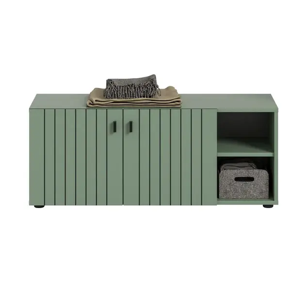 MID.YOU SEDACÍ LAVICE, kompozitní dřevo, 106/43/37 cm