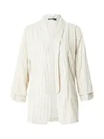 PIECES Blejzer  nebielená / tmavosivá