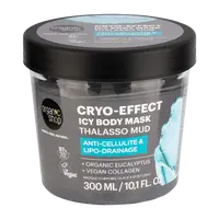 ORGANIC SHOP Thalasso Cryo-Effect Bahenní chladivá tělová maska 300 ml
