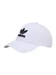 ADIDAS ORIGINALS Čiapka 'Trefoil'  čierna / biela