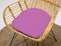 Podsedák na židli STANDARD tmavě růžový