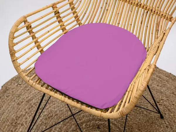 Podsedák na židli STANDARD tmavě růžový