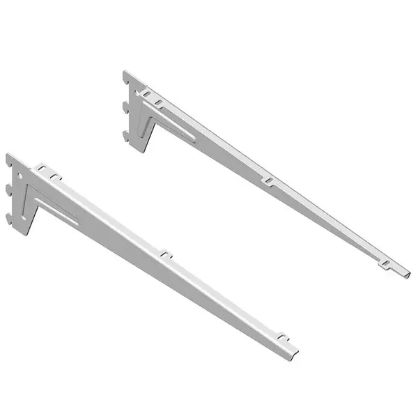 Stranový nosník 480 mm biely