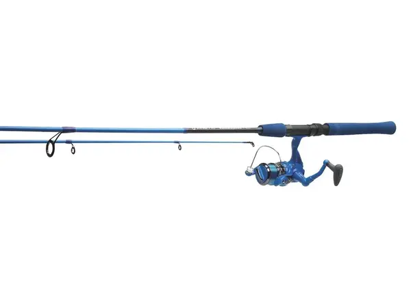 Kinetic prut ramasjang cc blue 1,65 m 5-24 g 2-díl + naviják 2000 fd