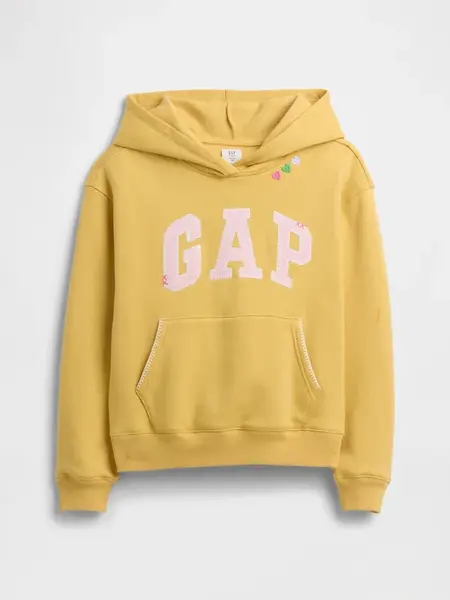 GAP Children's sweatshirt with logo - Girls