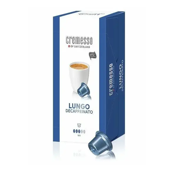 Cremesso Lungo Decaffeinato kávové kapsle 16 ks