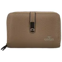 Dámska peňaženka tmavo béžová - Coveri Leroy
