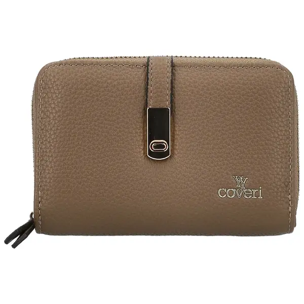 Dámska peňaženka tmavo béžová - Coveri Leroy