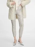 Krémové dámské legíny ORSAY