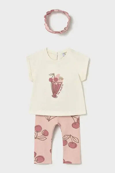 Dětská bavlněná souprava Mayoral