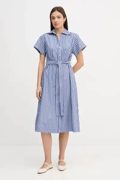 Bavlněné šaty Dkny